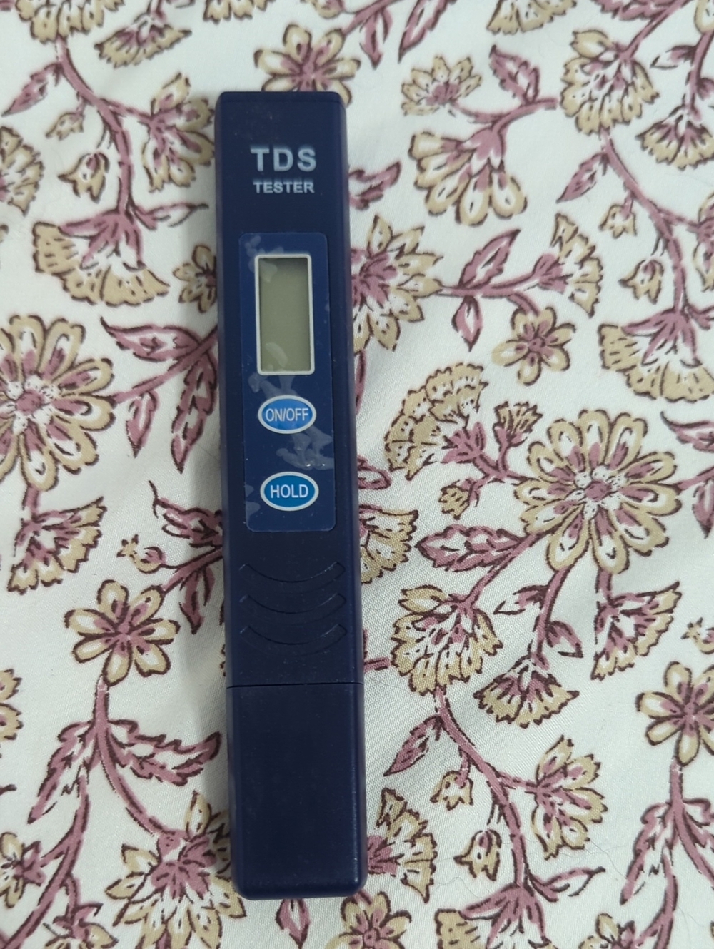 TDS Tester Pen - Navy Blue